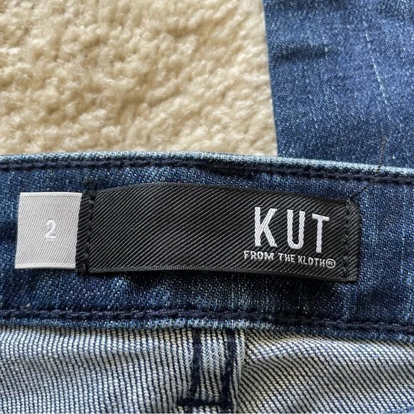 KUT from the Kloth Boyfriend Jeans Size 2 - Picture 6 of 10